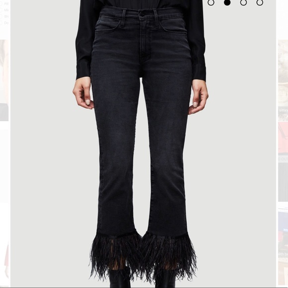 Frame Denim Denim - Frame feather jeans